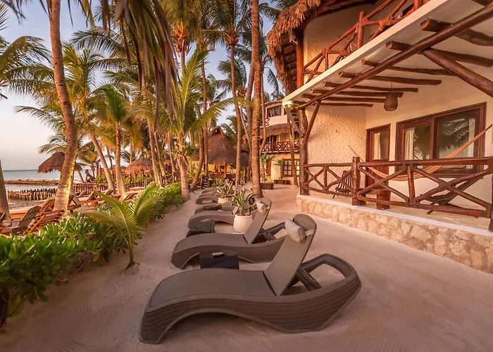 Beachfront Hotel La Palapa - Adults Only